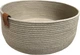 Корзина хлопчатобумажная Aesthetic Home 25 х 10 см Какао (SHB-K01M) - изображение 1