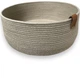 Корзина хлопчатобумажная Aesthetic Home 25 х 10 см Какао (SHB-K01M) - изображение 2