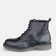 Чоловічі черевики G-Star Raw Scutar Mid Lea 2242-044704 42 Чорні (8720656165732) - зображення 3