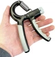 Эспандер кистевой пружинный UP&FORWARD с регулируемой нагрузкой 10 - 60 кг Grey (UF4002) - изображение 5