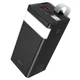 Портативная батарея повербанк Power bank Hoco JВ6A 50 000 mAh пауэрбанк павер бенк для телефона с быстрой зарядкой с фонариком с ремешком, 22.5W - изображение 2
