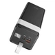 Портативная батарея повербанк Power bank Hoco JВ6A 50 000 mAh пауэрбанк павер бенк для телефона с быстрой зарядкой с фонариком с ремешком, 22.5W - изображение 3