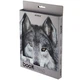 Підставка для книг Kite Wolf металева, світло-сіра (K24-390-2) - изображение 4