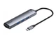 USB-хаб Baseus Type-C to USB3.0*3 + HDMI + RJ45 + Type-C PD Mechanical Eye 6 в 1 Ethernet Grey (CAHUB-J0G) - изображение 11