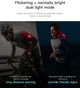 LED кліпса Baseus Star для бігу Light Orange Night Running (BL001) - зображення 4