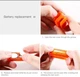 LED кліпса Baseus Star для бігу Light Orange Night Running (BL001) - зображення 5