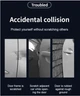 Защитная накладка Baseus для автомобильных дверей Streamlined Car Door Bumper White (CRFZT-02) - изображение 5