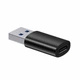 Адаптер Ugreen OTG to USB 3.0 Type-C Silver White с карабином (US270) - изображение 5