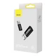 Адаптер Ugreen OTG to USB 3.0 Type-C Silver White с карабином (US270) - изображение 10