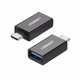 Адаптер Ugreen перехідник OTG Type-C to USB 3.0 Black (US173) - зображення 6