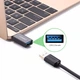Адаптер Ugreen перехідник OTG Type-C to USB 3.0 Black (US173) - зображення 8