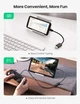 Кабель-Адаптер Ugreen OTG Micro USB круглый 12СМ черный (US133) - зображення 14