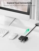 USB-хаб Ugreen hub 4 порту USB 3.0 1М Black (CR113) - зображення 14