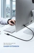 Удлинитель Ugreen AM / AF штекер - разъём USB 3.0 0.5М (US129) - изображение 14
