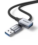 Подовжувач Ugreen USB 3.0 AM / AF штекер - роз'єм з нейлоновою опліткою 1М (US115) - зображення 11