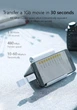 Адаптер Ugreen перехідник OTG Micro USB OTG to USB 2.0 White (US195) - зображення 12
