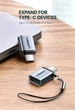 Адаптер Ugreen OTG з карабіном Type-C to USB 3.0 Space Gray (US270) - зображення 13