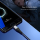 Конектор Ugreen перехідник зарядний Micro USB 5V2.4A магнітний (ED023) - зображення 12
