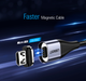 Конектор Ugreen перехідник зарядний Micro USB 5V2.4A магнітний (ED023) - зображення 14
