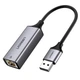 Адаптер Ugreen Сетевой Ethernet Card adapter USB 3.0 to Gigabit RJ-45 (CM209) - изображение 11