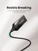 Bluetooth-адаптер UGREEN CM309 Bluetooth 5.3 автомобільний приймач AUX з мікрофоном Space Gray (70601) - зображення 4