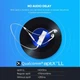 Беспроводной Bluetooth-адаптер Ugreen Bluetooth 5.0 AUX адаптер aptX приемник Low Latency Hi-Fi Hands-Free (CM110) белый - изображение 10