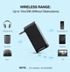 Bluetooth-адаптер Ugreen беспроводной Bluetooth 5.0 адаптер приемник с микрофоном 3.5мм (40757) черный - изображение 13