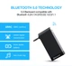 Bluetooth-адаптер Ugreen беспроводной Bluetooth 5.0 адаптер приемник с микрофоном 3.5мм (40757) черный - изображение 14