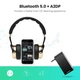 Bluetooth-адаптер Ugreen Беспроводной Bluetooth 5.0 адаптер приемник 3.5мм с микрофоном (30348) черный - изображение 10