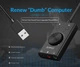 Карта звуковая ORICO SC2-BK USB 2.0 стерео внешняя с регулятором громкости (SC2-BK) - изображение 12
