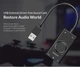 Карта звуковая ORICO SC2-BK USB 2.0 стерео внешняя с регулятором громкости (SC2-BK) - изображение 13