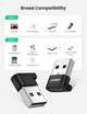 Адаптер Ugreen USB 2.0 to Type-C Black з карабіном (US280) - зображення 10