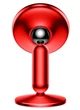 Магнитный держатель для смартфона Baseus Bullet Magnetic Bracket на клеящейся платформе Red «‎SUYZD-09» - изображение 2