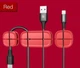 Набір тримачів для дротів універсальний Baseus Cross Peas Red «ACTDJ-04» - зображення 1