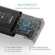 Зарядний пристрій Ugreen Qualcomm Quick charge 3.0 + 5V2.4A Dual USB (30914) - зображення 8