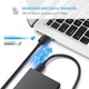 Кабель USB 3.0 Ugreen type A to USB 3.0 Ugreen type A 0.5M Black (US128) - изображение 10