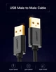 Кабель Ugreen USB 2.0 штекер - штекер 1М (10309) - изображение 2