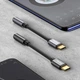 Переходник Baseus адаптер 9CM Type-C to 3.5 mm Gray (CATL54-0G) - изображение 8