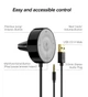 Bluetooth-адаптер Ugreen беспроводной Bluetooth 5.0 аудио приемник автомобильный Hi-Fi aptX AUX Hands Free Low Latency (CM125) - изображение 13