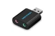 Карта Vention звуковая внешняя USB AUX Black (VAB-S17-BK) - изображение 11