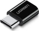 Переходник Ugreen адаптер ABS USB 3.1 Type-C to Micro USB Black (US157) - изображение 7