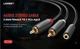 Переходник-разветвитель Ugreen 3.5mm F / 2RCA M аудио кабель 25CM (AV102) - изображение 8