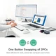 Коммутатор Ugreen Out USB 2.0 1.5М Switch Box 2 In 4 Black (US216) - изображение 15