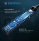 Bluetooth-адаптер Ugreen Беспроводной передатчик Bluetooth 5.0 TV оптический штекер (CM150) черный - изображение 12