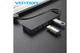 USB-хаб Vention на 4 порти USB 3.0 c micro USB харчуванням 0.15M Black (CHLBB) - зображення 14