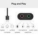 Карта звуковая Ugreen USB 2.0 внешняя (30724) - изображение 13