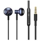 Дротові навушники з мікрофоном Baseus Encok 3.5mm Wired Earphone H19 Black - зображення 1