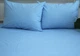 Простирадло на гумці 180х200х20 см та наволочки 2х50х70 см Tag Tekstil (Blue Bell) - зображення 2