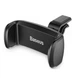 Тримач Baseus Stable Series Car Mount на повітропровід Black (SUGX-01) - зображення 1