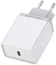 Зарядний пристрій Ugreen USB Type-C PD 2.0 QC 3.0 18W White (CD137) - зображення 1
